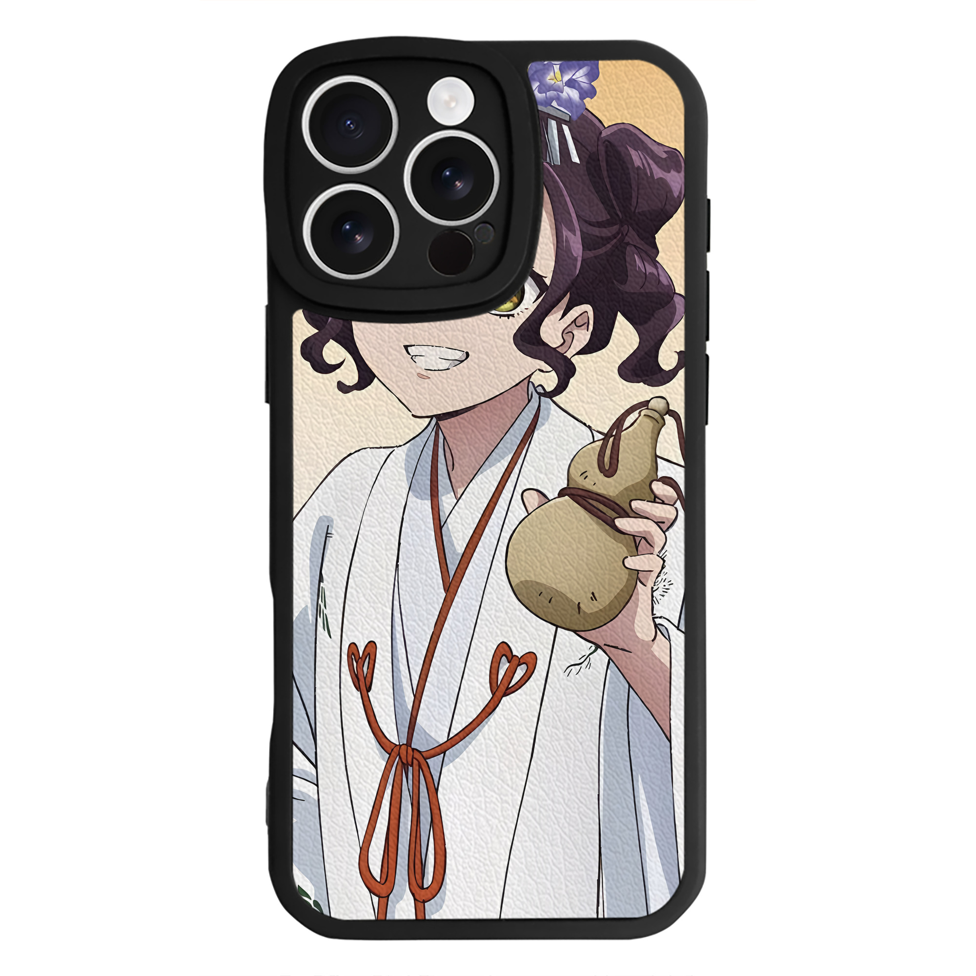 薬屋のひとりごと The Apothecary Diaries 【iPhone 16シリーズ対応】シリコンスマホケース（レザー調） 材質：シリコン